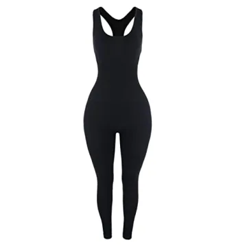 AUROLA Power Workout Jumpsuit for Women - Seamless Support