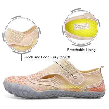 Comfortable Women's Aqua Shoes for Water Sports