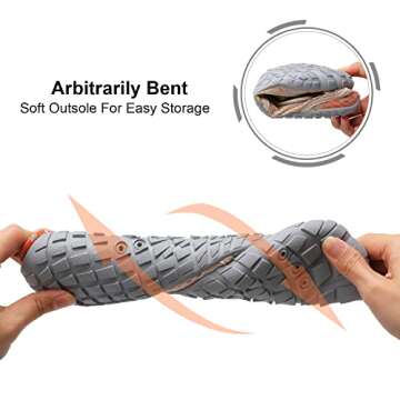 Womens Water Shoes Thicken Soles Cozy Breathable Barefoot Athletic Aqua Shoes for Beach Swim Pool Diving Hiking Water Sports 8 Women