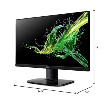 Acer 27" IPS Full HD Gaming Monitor with FreeSync