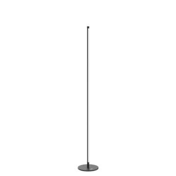 TXONE Modern Floor Lamp-Corner Floor Lamp with Remote Control Adjustable Brightness,59 in Led Floor Lamp for Living Room,Bedroom,Office,3000K Warm White Light Tall Corner Lamp [Black]