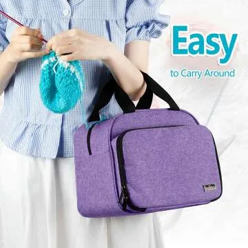 LoDrid Crochet Starter Kit with Yarn & E-Books