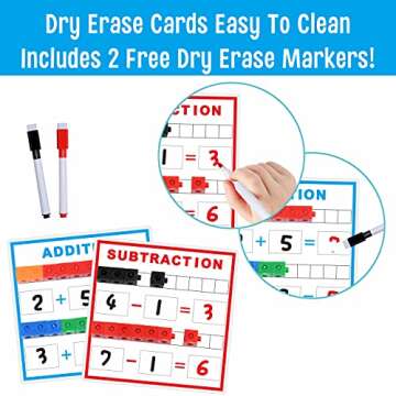 SpriteGru Math Linking Cubes for Engaging Learning Activities