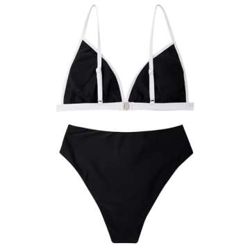 Stylish SUUKSESS Women Triangle Bikini Sets for Summer