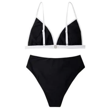 Stylish SUUKSESS Women Triangle Bikini Sets for Summer