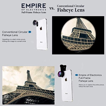 Empire of Electronics 3 in 1 Phone Camera Lens Kit