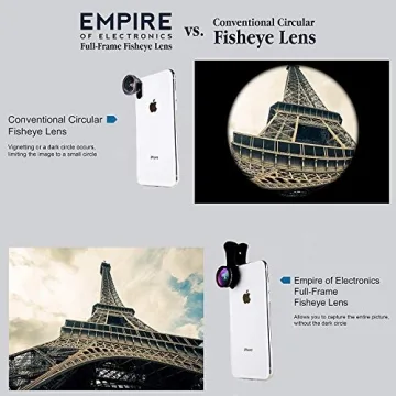 Empire of Electronics 3 in 1 Phone Camera Lens Kit