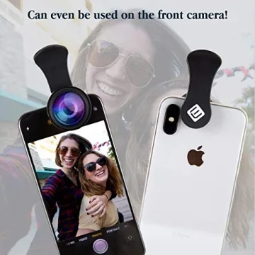 Empire of Electronics 3 in 1 Phone Camera Lens Kit