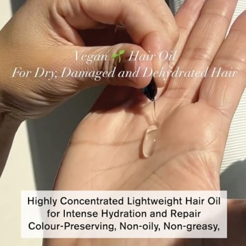 HYDRAMEND Vegan Hair Oil Capsules for Intense Hydration