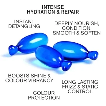 HYDRAMEND Vegan Hair Oil Capsules for Intense Hydration