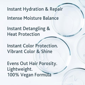 HYDRAMEND Vegan Hair Oil Capsules for Intense Hydration