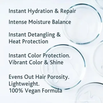 HYDRAMEND Vegan Hair Oil Capsules for Intense Hydration