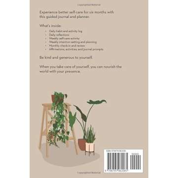 Self-Care Journal for Black Women: 6-Month Planner with Weekly Intention Setting Activities, Daily R...