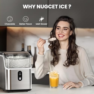 Electactic Countertop Nugget Ice Maker