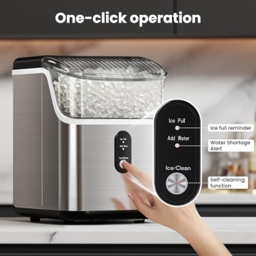 Electactic Countertop Nugget Ice Maker