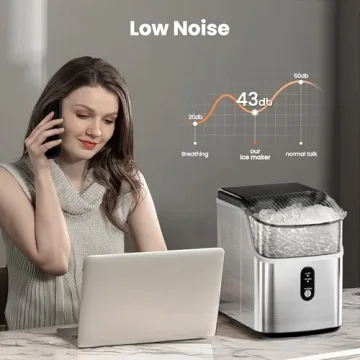 Electactic Countertop Nugget Ice Maker