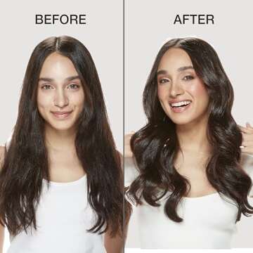 Conair Heatless Curls Hair Roller - 31 Count, Assorted sizes & Colors - Pink, Gray & Purple - Overnight Curl Rollers w/storage case