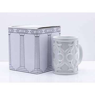 Gothic Tracery Architecture Mug