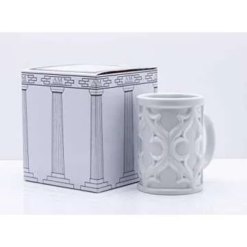 Gothic Tracery Architecture Mug