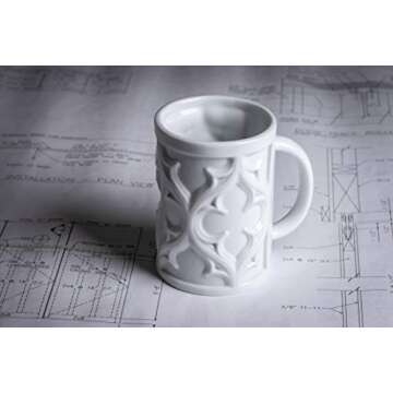 Gothic Tracery Architecture Mug