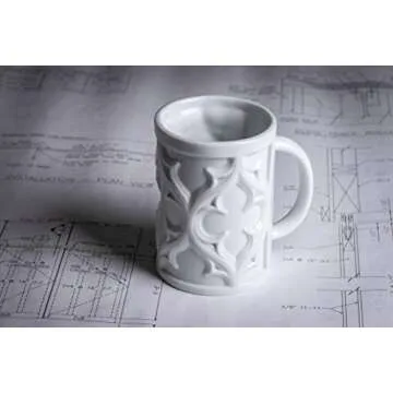 Gothic Tracery Architecture Mug
