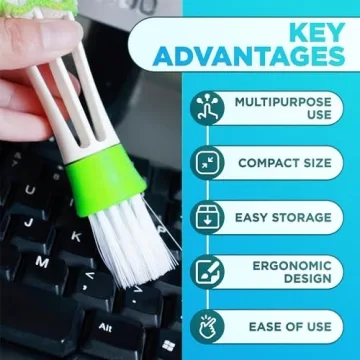 Multifunction Car Interior Cleaning Brush Set for Auto Detailing