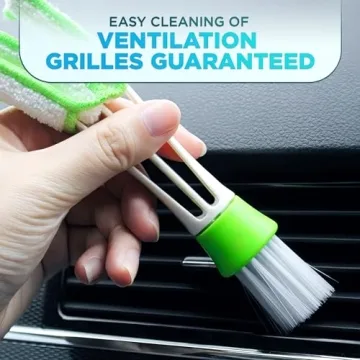 Multifunction Car Interior Cleaning Brush Set for Auto Detailing