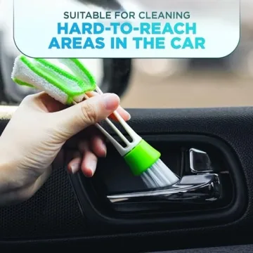 Multifunction Car Interior Cleaning Brush Set for Auto Detailing