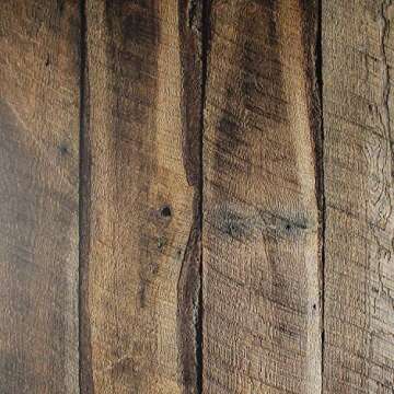 Bessie Bakes Dark Brown Wood Replicated Photography Backdrop - 2ft x 3ft, 3mm Thick