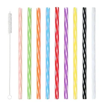 Honest ECO Reusable Straws – Fun and Durable Sipping Solution