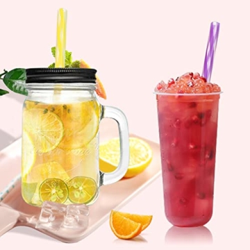 Honest ECO Reusable Straws – Fun and Durable Sipping Solution