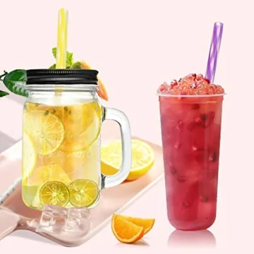 Honest ECO Reusable Straws – Fun and Durable Sipping Solution