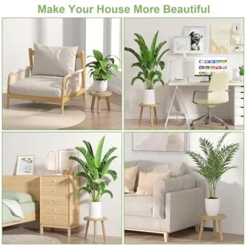 Vecxoty Stylish Indoor Plant Stands Set of 3