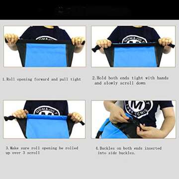 AMASENG 25L Waterproof Backpack - Perfect for Outdoor Adventures