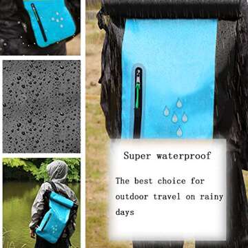 Durable Waterproof Backpack for All Adventures