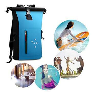 Durable Waterproof Backpack for All Adventures