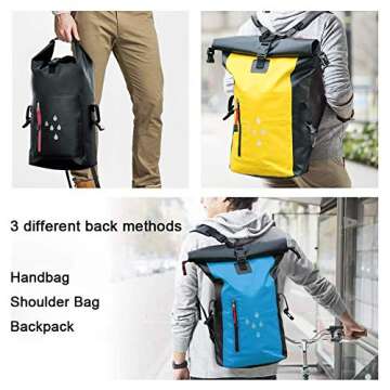 Durable Waterproof Backpack for All Adventures