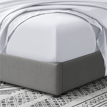 Cathay Home Twin Fitted Sheet - Ultra Soft & Deep Pocket