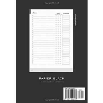 Brain Dump Journal: A Running To-Do List / Braindump Notebook with Page Numbers, Due Dates, & Priori...