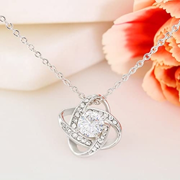 Personalized Forever Love Necklace for 15th Birthdays