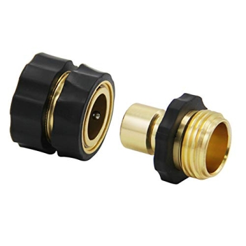 Twinkle Star Quick Connectors - Durable Aluminum Hose Fittings