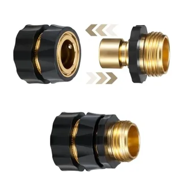 Twinkle Star Quick Connectors - Durable Aluminum Hose Fittings