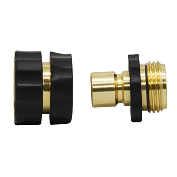 Twinkle Star Quick Connectors - Durable Aluminum Hose Fittings