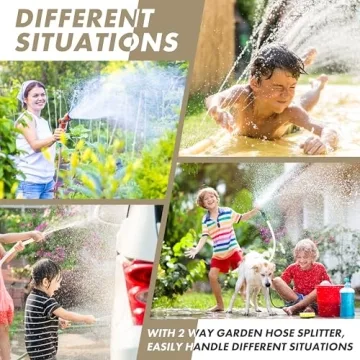 Twinkle Star Quick Connectors - Durable Aluminum Hose Fittings