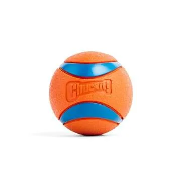 Chuckit! Ultra Ball Dog Toy Bundle - 8 Pack with Cleaning Bucket - For Dogs 20-60 lbs - Durable Floa...
