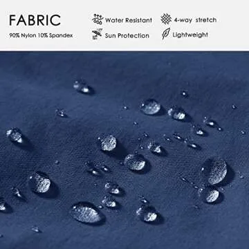 Willit Women's 4.5" Golf Shorts Hiking Athletic Shorts with Pockets Quick Dry Water Resistant Navy Blue Size 12