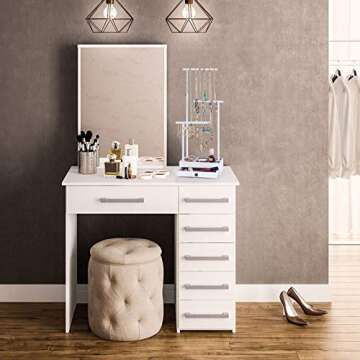 Love-KANKEI Adjustable Necklace Holder Jewelry Organizer