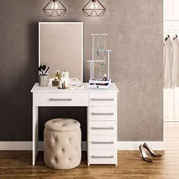 Love-KANKEI Adjustable Necklace Holder Jewelry Organizer