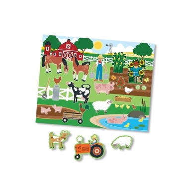 Melissa & Doug Reusable Sticker Pad for Kids Fun