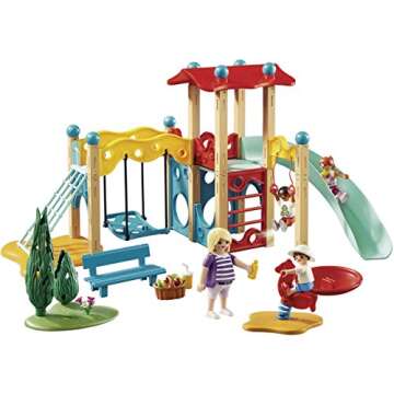 Playmobil Park Playground, Multicolored